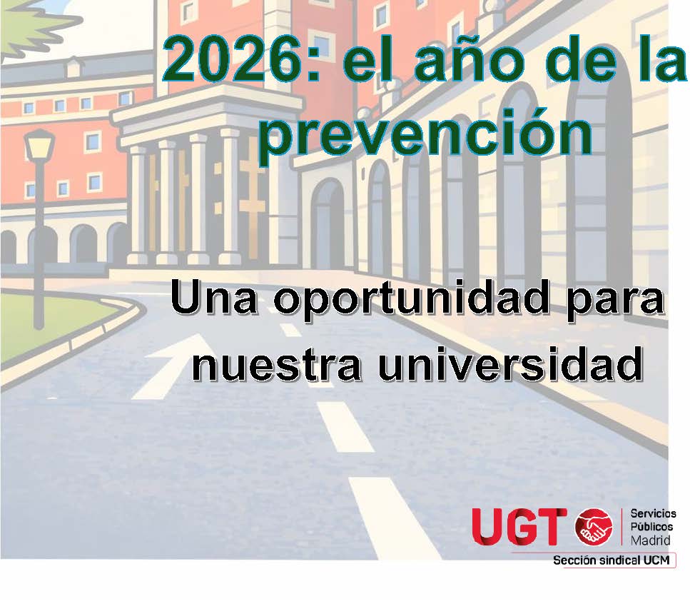 BOLETÍN Nº 5  UGT-UCM PRRLL